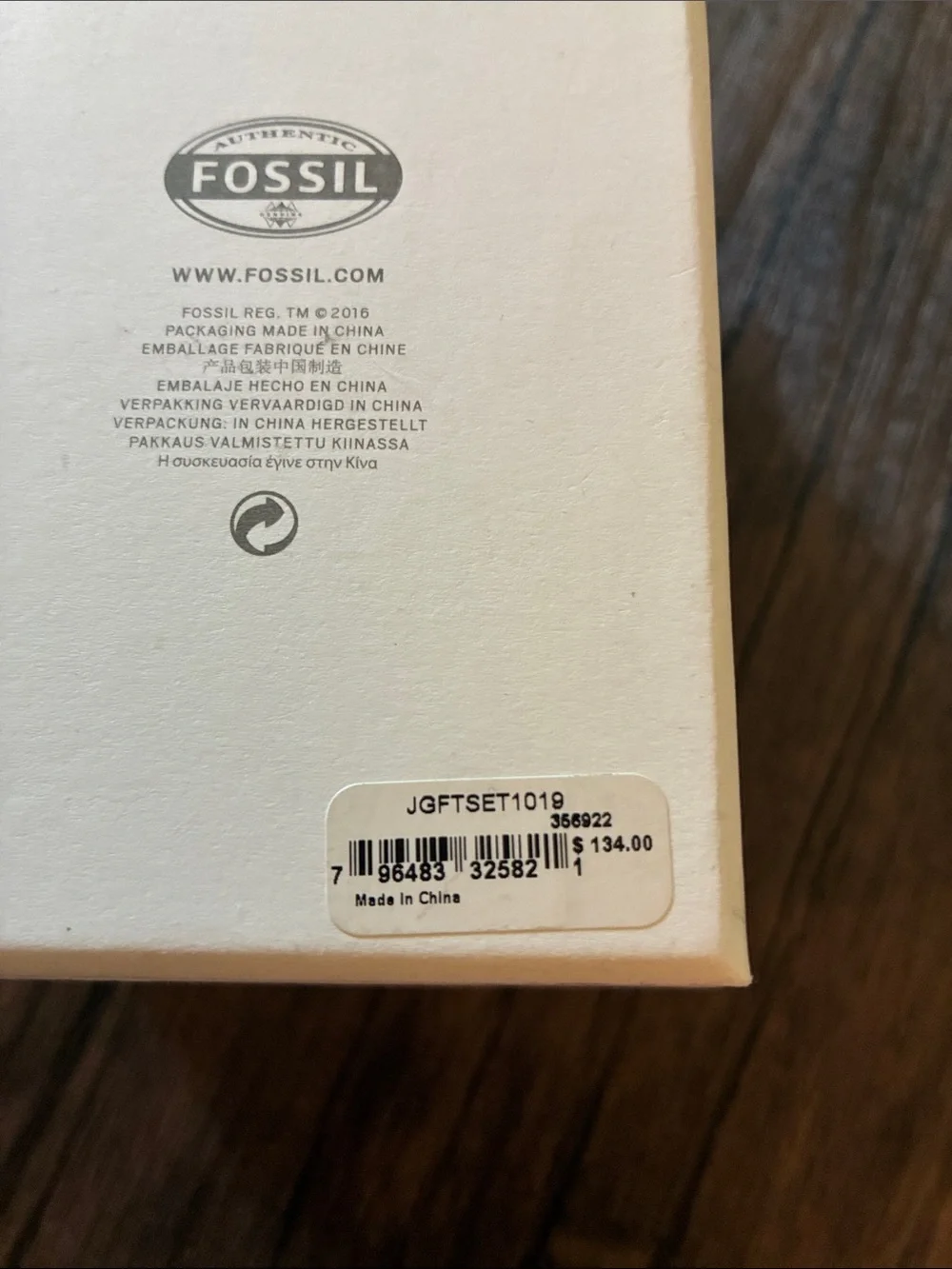 Fossil Rose Gold Bracelet Duo - Picture 4 of 4